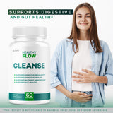 LIVORKA HealthyFlow Cleanse - étiquette et emballage reflétant une approche naturelle.