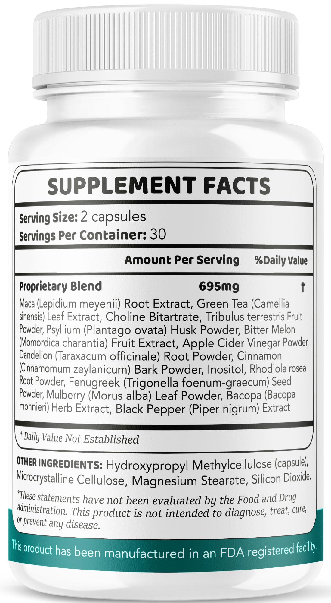 LIVORKA HealthyFlow Cleanse - produit posé sur le comptoir prêt à être utilisé.