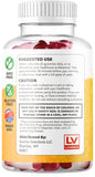 LIVORKA Honey Boost XL, arrière d'emballage avec informations utiles.