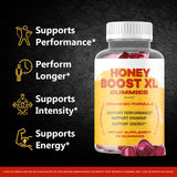 LIVORKA Honey Boost XL, bouteille fermée, dose pratique et sécurisée.