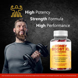 LIVORKA Honey Boost XL, emballage et étiquette clairs pour une utilisation facilitée.