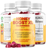 LIVORKA Honey Boost XL, étiquette et sécurité adaptées à une utilisation quotidienne.
