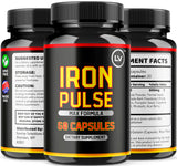 LIVORKA Iron Pulse – qualité fiable de la marque, soutien potentiel à un mode de vie durable.