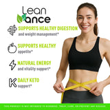 LIVORKA Lean Vance flacon : rangement pratique et dosage simple pour l'usage quotidien