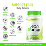 LIVORKA Lean Vance ingrédients : composition naturelle adaptée au bien-être