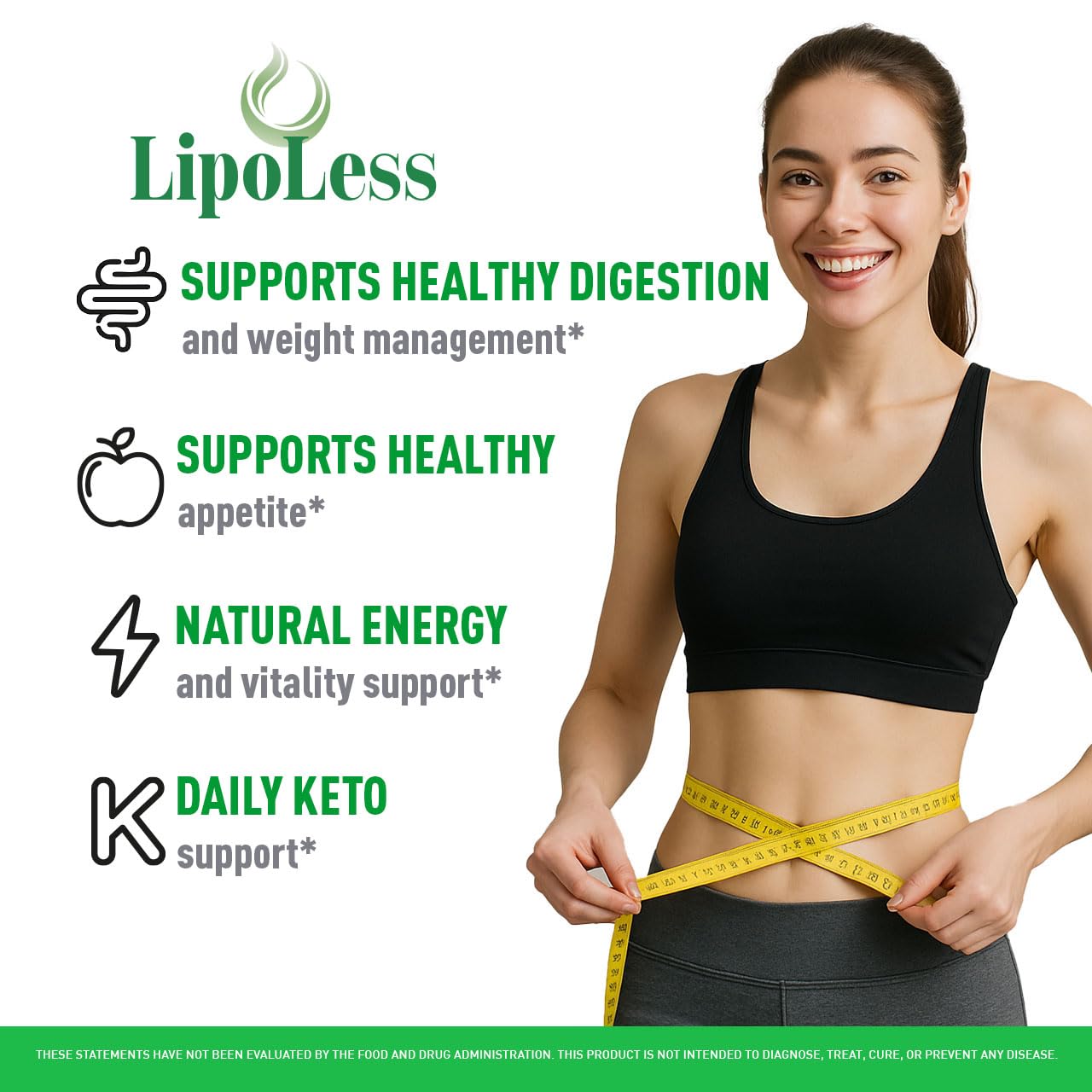 Lipoless LIVORKA : capsules journee, prise simple pour énergie soutenue.