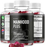Gommes LIVORKA Manhood Plus portion individuelle pour consommation régulière.