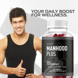 Paquet LIVORKA Manhood Plus, format pratique pour un mois.