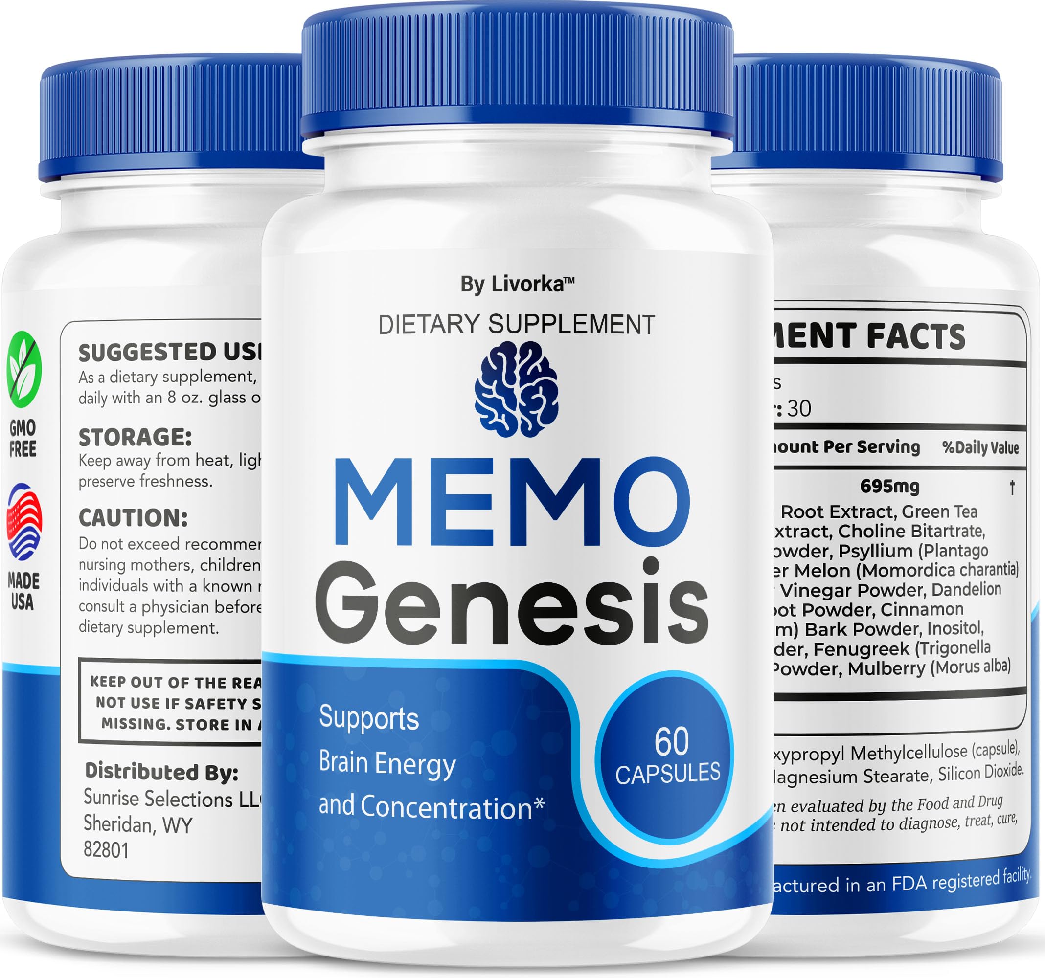 LIVORKA Memo Genesis : conseils simples d’utilisation et routine.