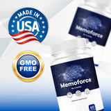 Capsules Memoforce LIVORKA : texture lisse facilitant l'ingestion quotidienne