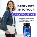 LIVORKA Memory Mood Brain : étiquette claire et mode d'emploi.