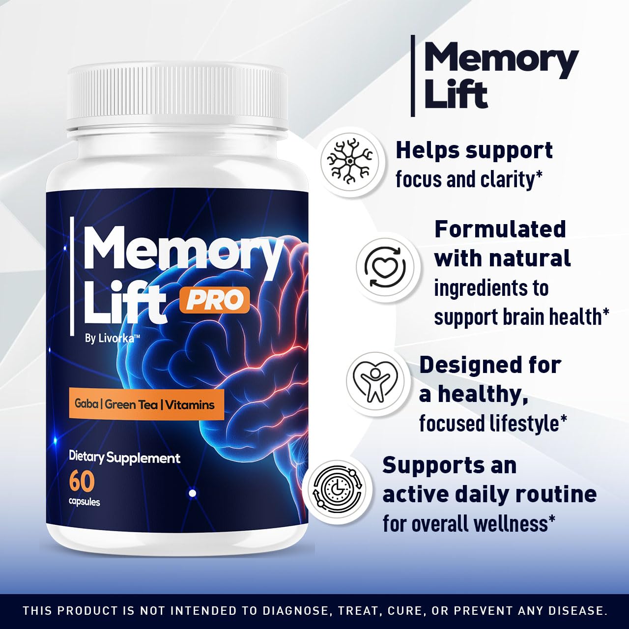 Pack de 5 Memory Lift Pro LIVORKA prêt à être utilisé dans votre routine.