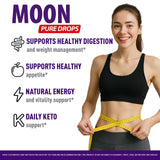 Moon Pure Drops LIVORKA, gouttes faciles à doser