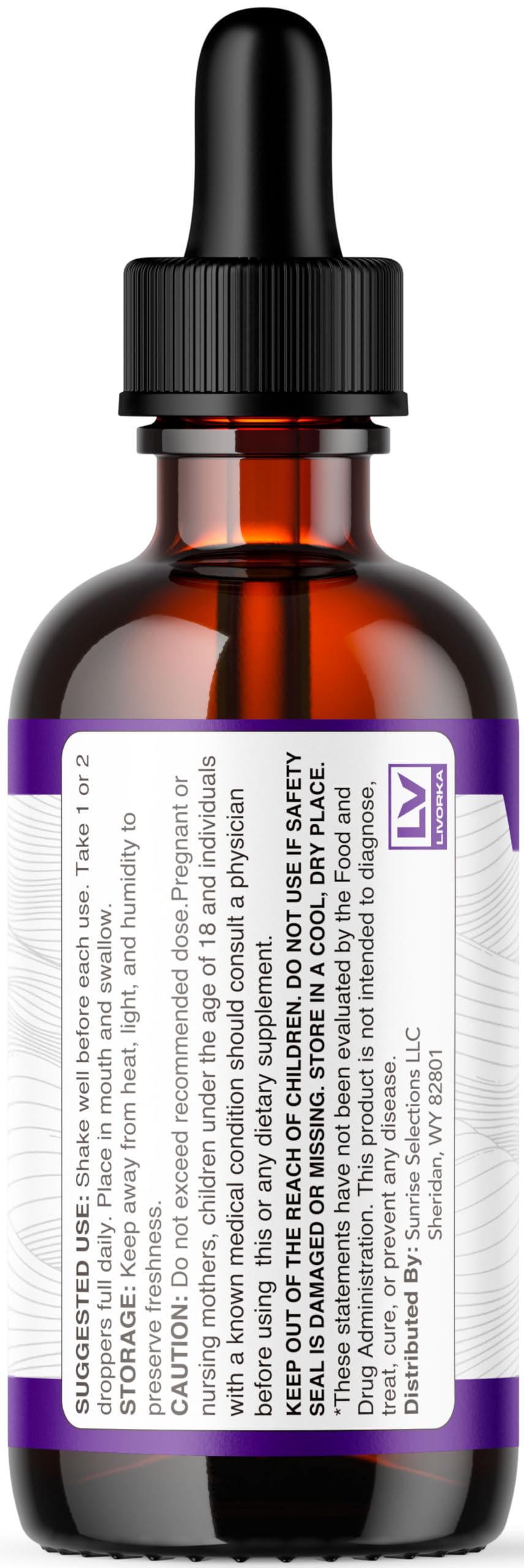 Moon Pure Drops LIVORKA, routine bien-être simplifiée