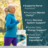 LIVORKA Nerve Calm – capsules dans boîte, prise facile en déplacement.