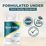 LIVORKA Nerve Calm – flacon et étiquette lisibles.