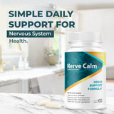 LIVORKA Nerve Calm – utilisateur en déplacement, routine pratique.