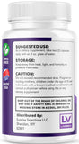 Capsules faciles à avaler LIVORKA Neurocept pour routine pratique.