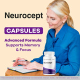 Capsules LIVORKA Neurocept: prise quotidienne facile pour concentration soutenue.