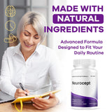 Formule avancée LIVORKA Neurocept avec ingrédients naturels.