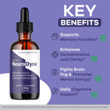 Format liquide premium LIVORKA NeuroDyne pour une routine efficace.