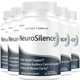 LIVORKA Neurosilence – bouteille de capsules, soutien auditif potentiel et clarté