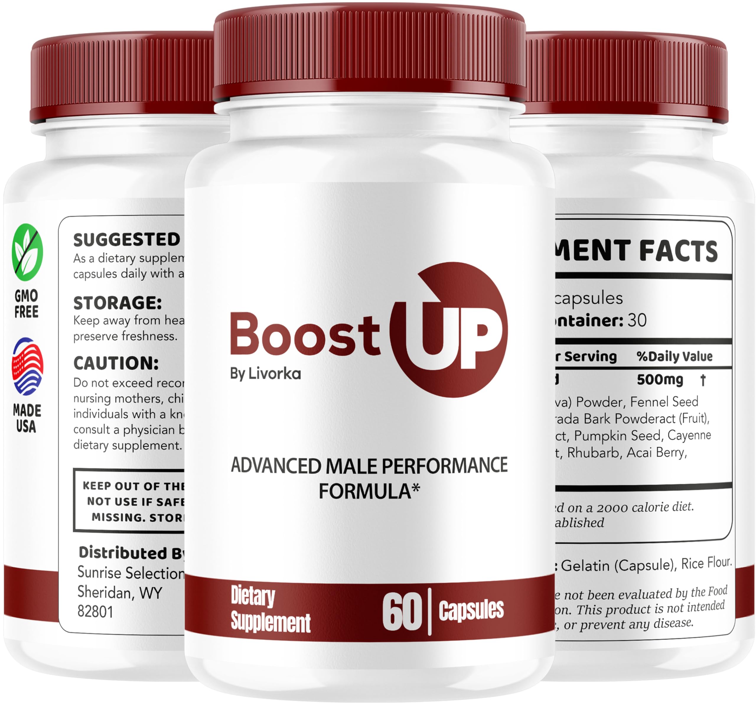 LIVORKA Boost Up – coffret compact pour une routine régulière.