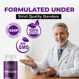 Capsules Presgera Pro, dose quotidienne simple à prendre avec repas.