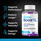 Bouteille Primo Boost XL LIVORKA avec étiquette claire et professionnelle.
