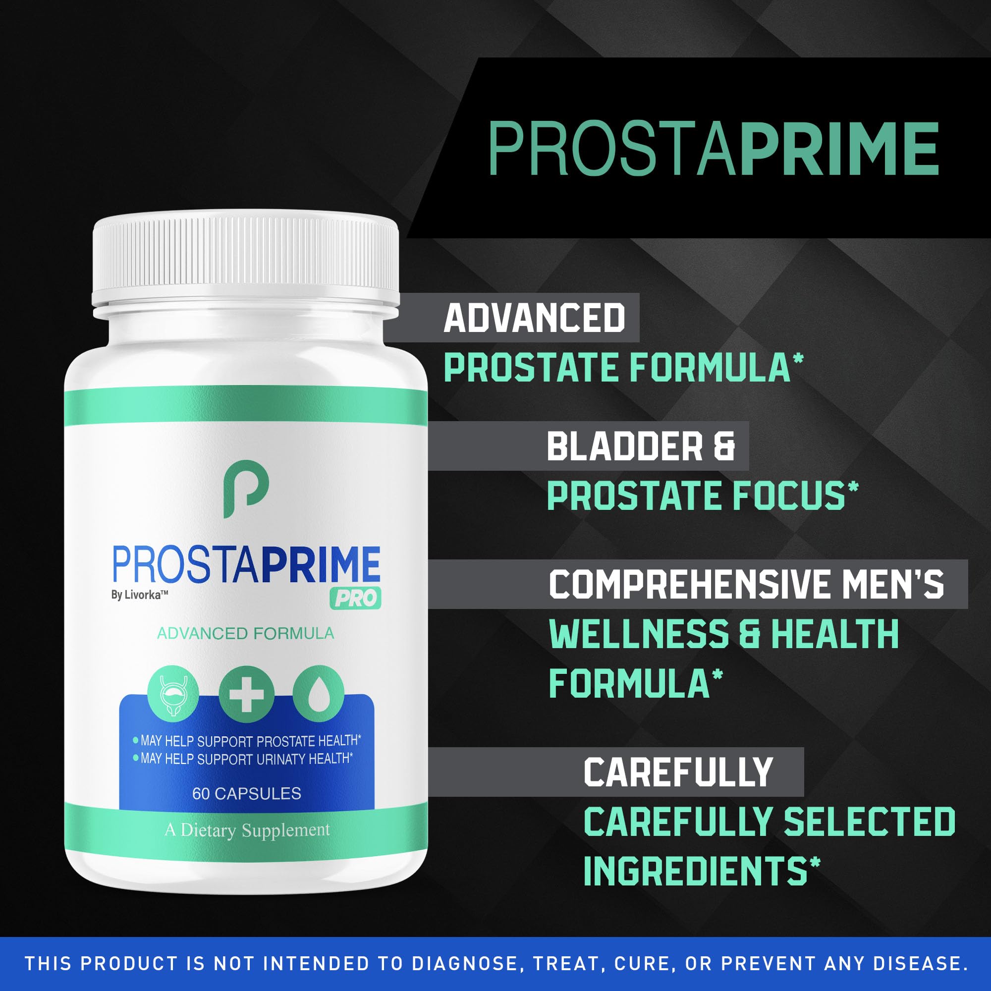 LIVORKA ProstaPrime Pro — Emballage lot de 2 pour économie pratique