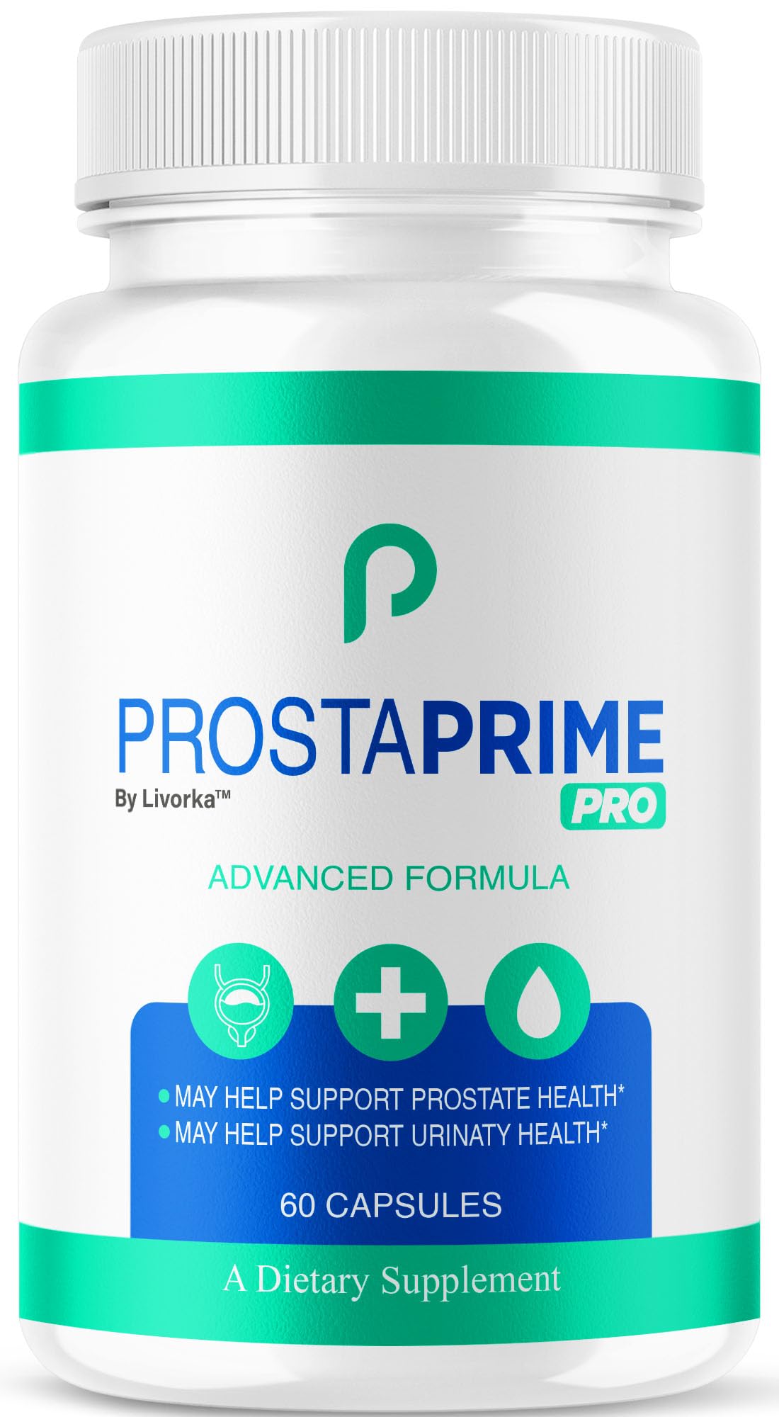 Livorka ProstaPrime Pro – Bouteille élégante, soutien éventuel au bien-être quotidien