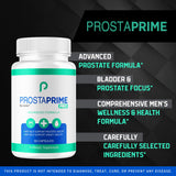 Capsules ProstaPrime Pro prêtes à être avalées, pratique pour routine quotidienne.