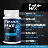 LIVORKA ProstateMax, dose de 60 capsules prête pour la routine quotidienne.