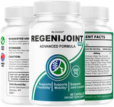 Routine quotidienne avec RegeniJoint, capsules faciles à prendre