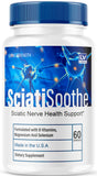 LIVORKA SciatiSoothe – bouteille ouverte, prise rapide et pratique.