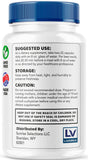 LIVORKA SciatiSoothe – capsules dans la main, utilisation portable et discrète.