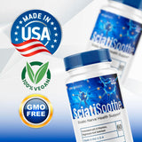 LIVORKA SciatiSoothe – étiquette recto claire et informative pour choisir.