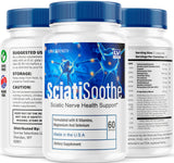 LIVORKA SciatiSoothe – rituel quotidien facilité par les capsules pratiques.