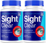 Bouteille LIVORKA Sight Clear en double, présentation soignée et pratique.