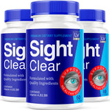 LIVORKA Sight Clear – bouteille et capsules, soutien potentiel à la concentration.