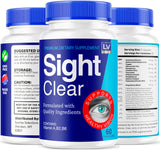 Capsules LIVORKA Sight Clear à prendre avec de l’eau après le repas.