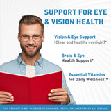 LIVORKA Sight Easy bouteille-capsules : prise pratique dans la routine.
