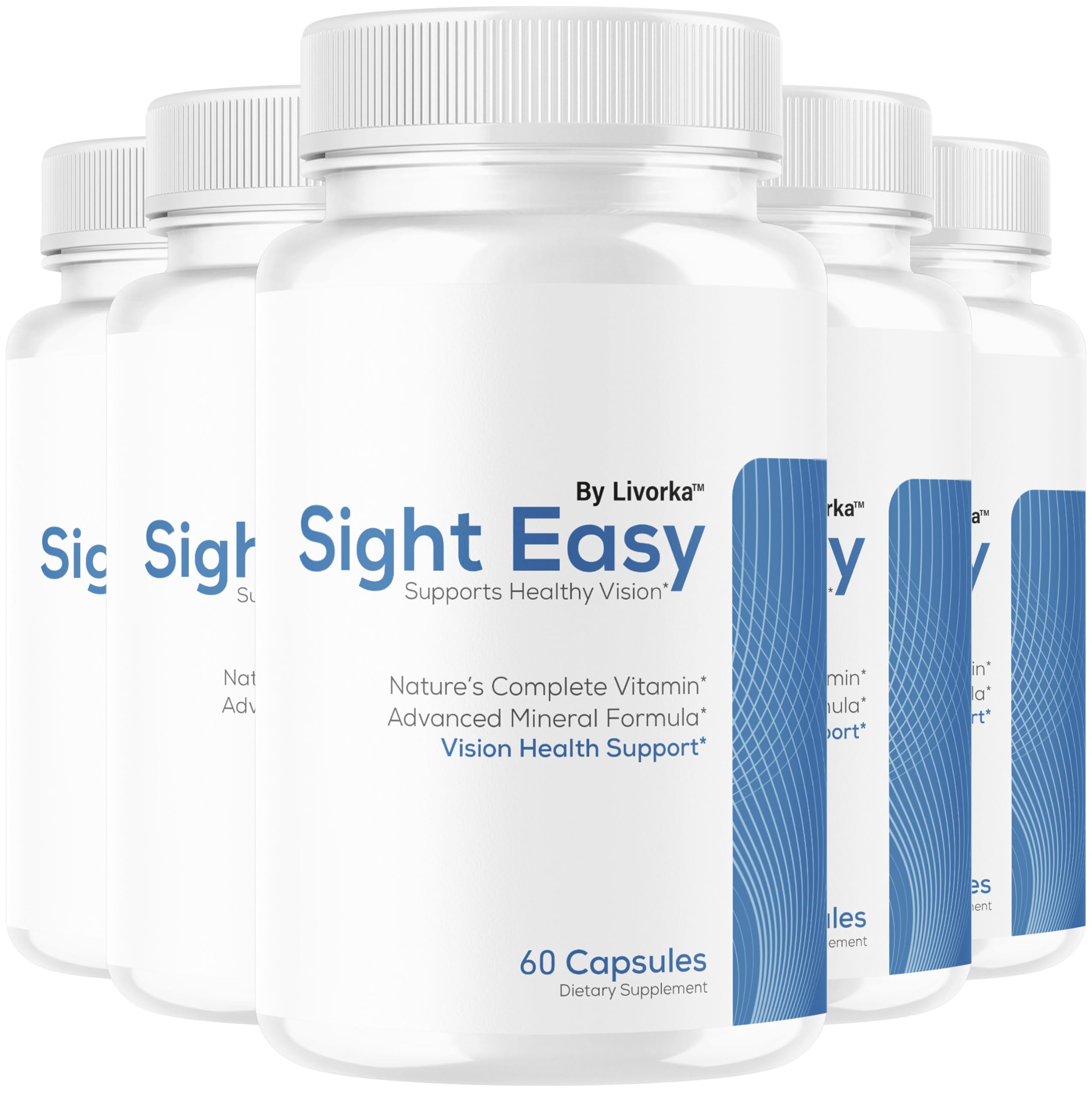 LIVORKA Sight Easy pack-5-boites : soutien visuel quotidien.