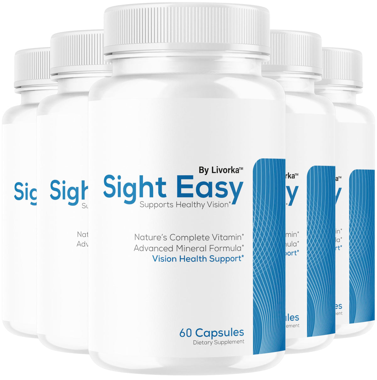 LIVORKA Sight Easy pack-5-boites : soutien visuel quotidien.