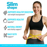 LIVORKA SlimShape bouteilles pack5 ensemble, intégration facile dans votre routine.