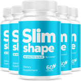 LIVORKA SlimShape capsules pack5 ensemble, soutien à la routine bien-être.