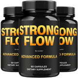Livorka Strong Flow : bouteille en gros plan, soutien potentiel au bien-être quotidien