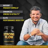 Étiquette Livorka Strong Flow avec informations claires et fiabilité