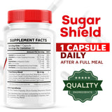 Emballage Sugar Shield LIVORKA sur présentoir, prêt à découvrir.