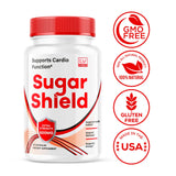 Flacon Sugar Shield LIVORKA, etiquette lisible et informations utiles.